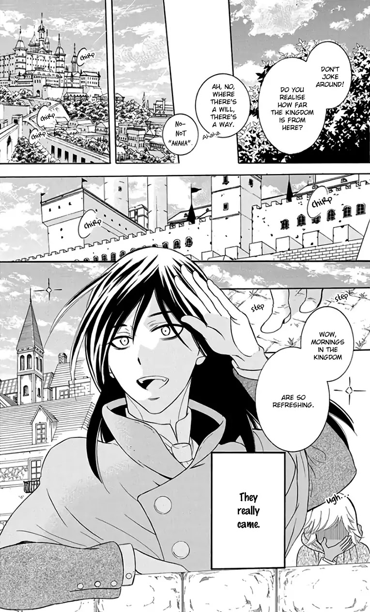 Soredemo Sekai wa Utsukushii Chapter 103 page 11 - Chapter 103