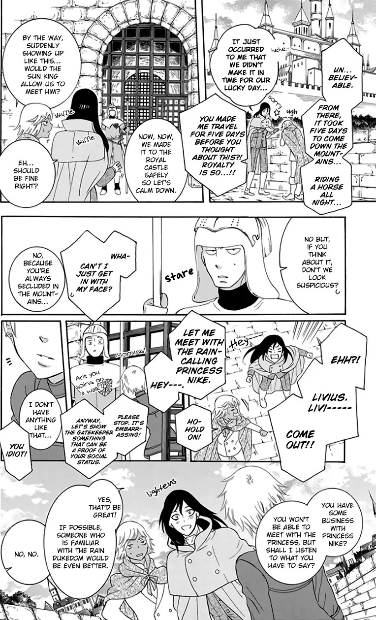 Soredemo Sekai wa Utsukushii Chapter 103 page 12 - Chapter 103