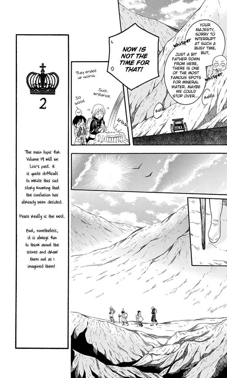 Soredemo Sekai wa Utsukushii Chapter 103 page 21 - Chapter 103