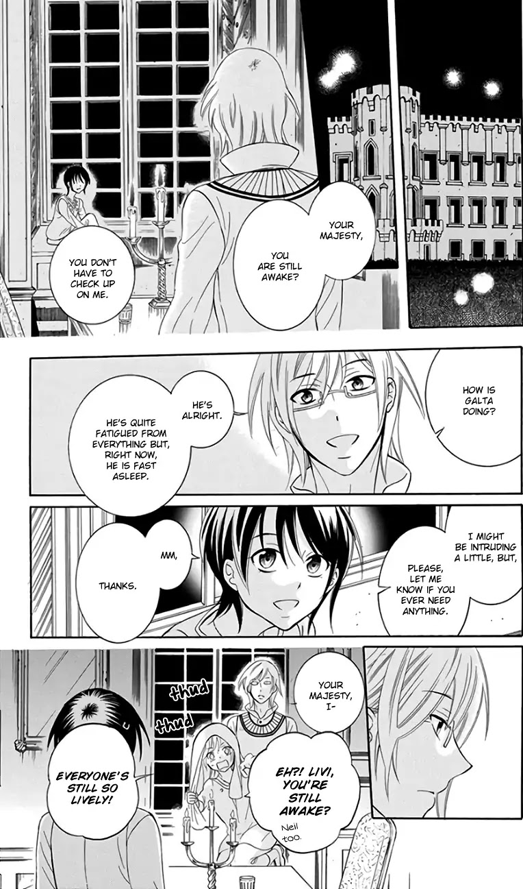 Soredemo Sekai wa Utsukushii Chapter 103 page 24 - Chapter 103