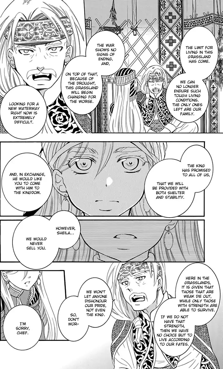 Soredemo Sekai wa Utsukushii Chapter 103 page 30 - Chapter 103