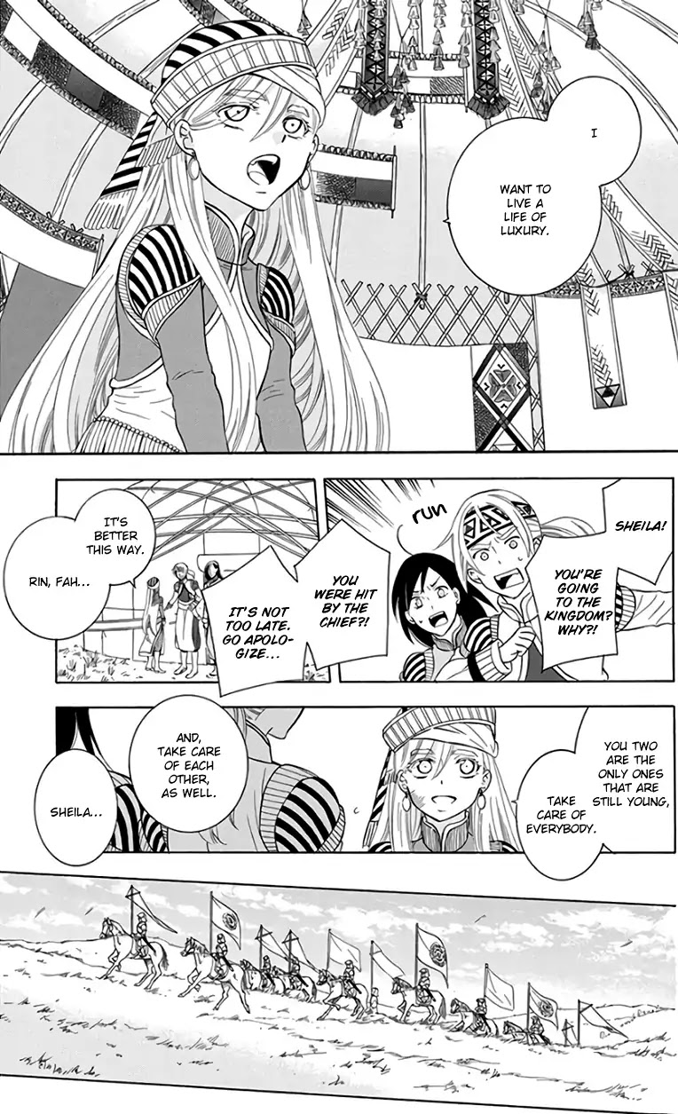 Soredemo Sekai wa Utsukushii Chapter 103 page 31 - Chapter 103