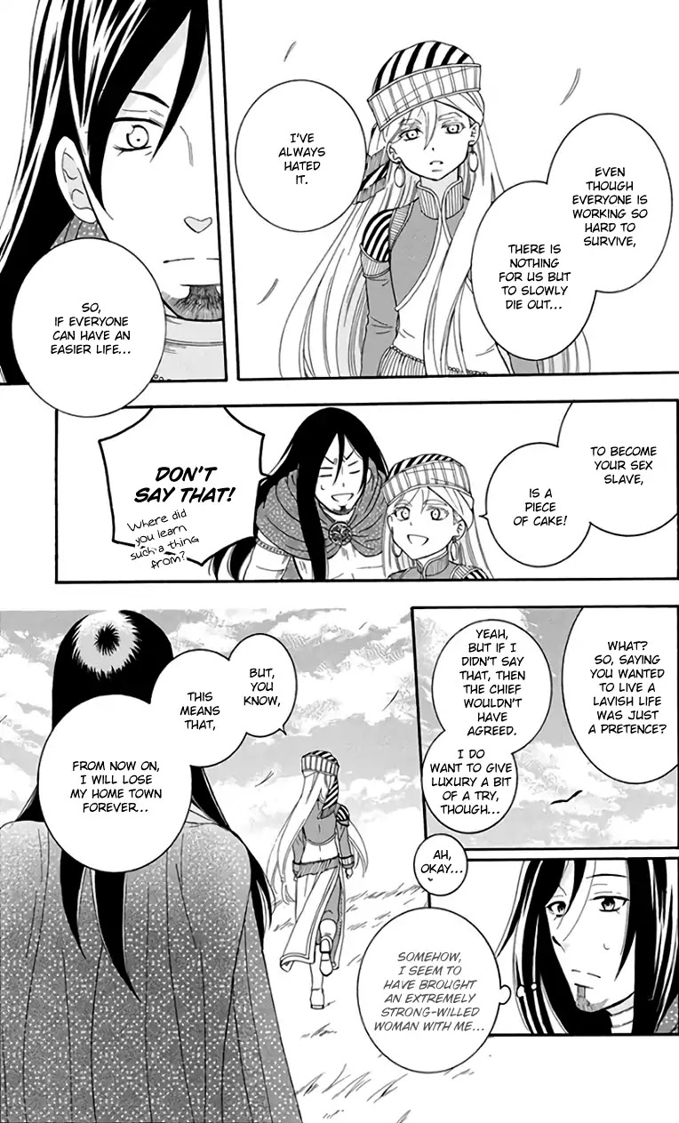 Soredemo Sekai wa Utsukushii Chapter 103 page 33 - Chapter 103