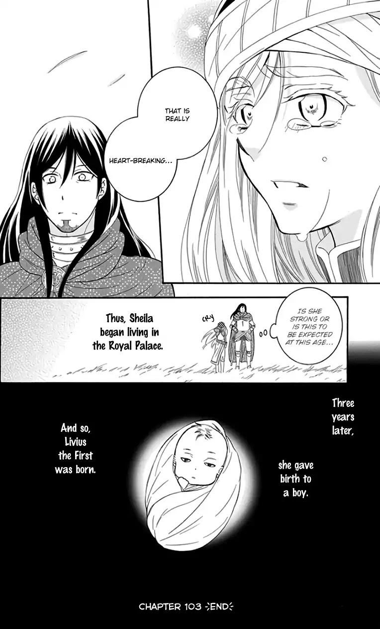 Soredemo Sekai wa Utsukushii Chapter 103 page 34 - Chapter 103