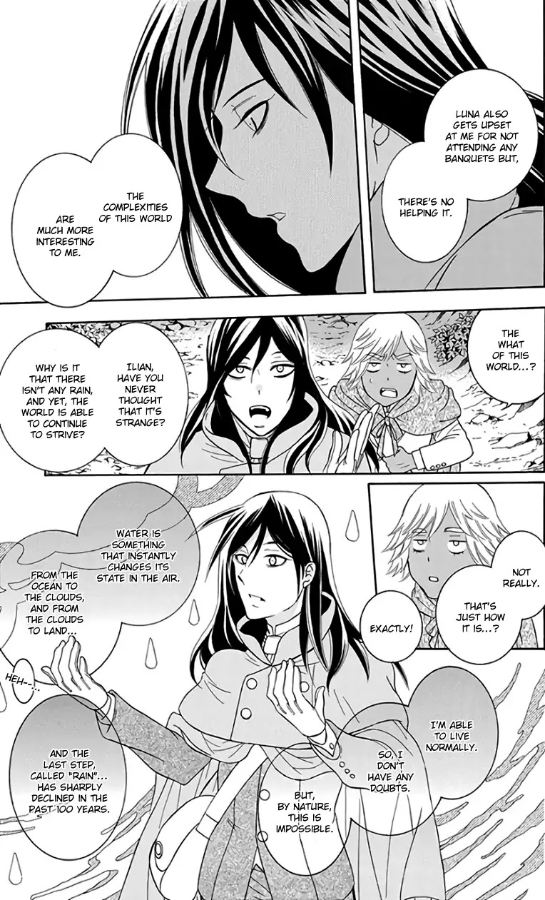 Soredemo Sekai wa Utsukushii Chapter 103 page 7 - Chapter 103