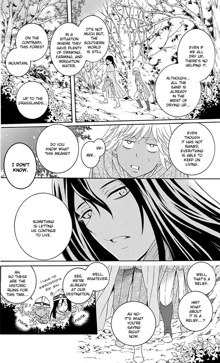 Soredemo Sekai wa Utsukushii Chapter 103 page 8 - Chapter 103