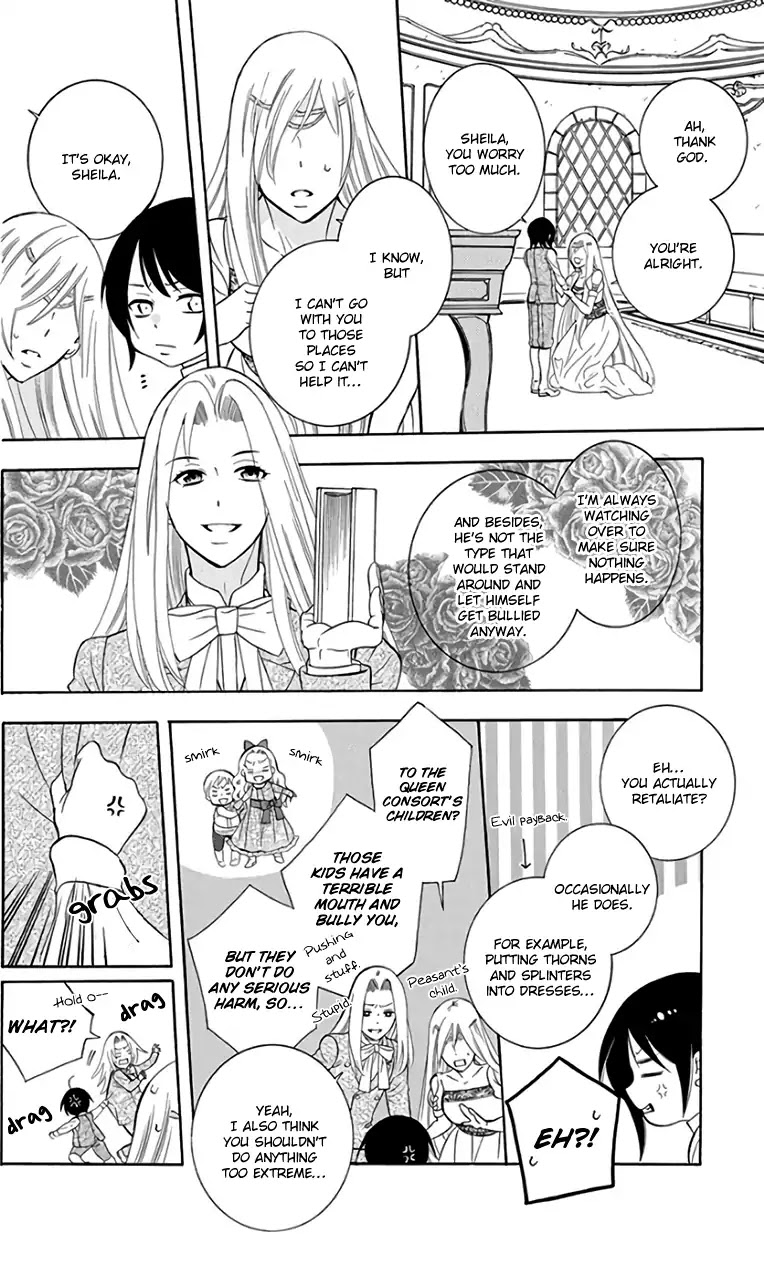 Soredemo Sekai wa Utsukushii Chapter 104 page 10 - Chapter 104