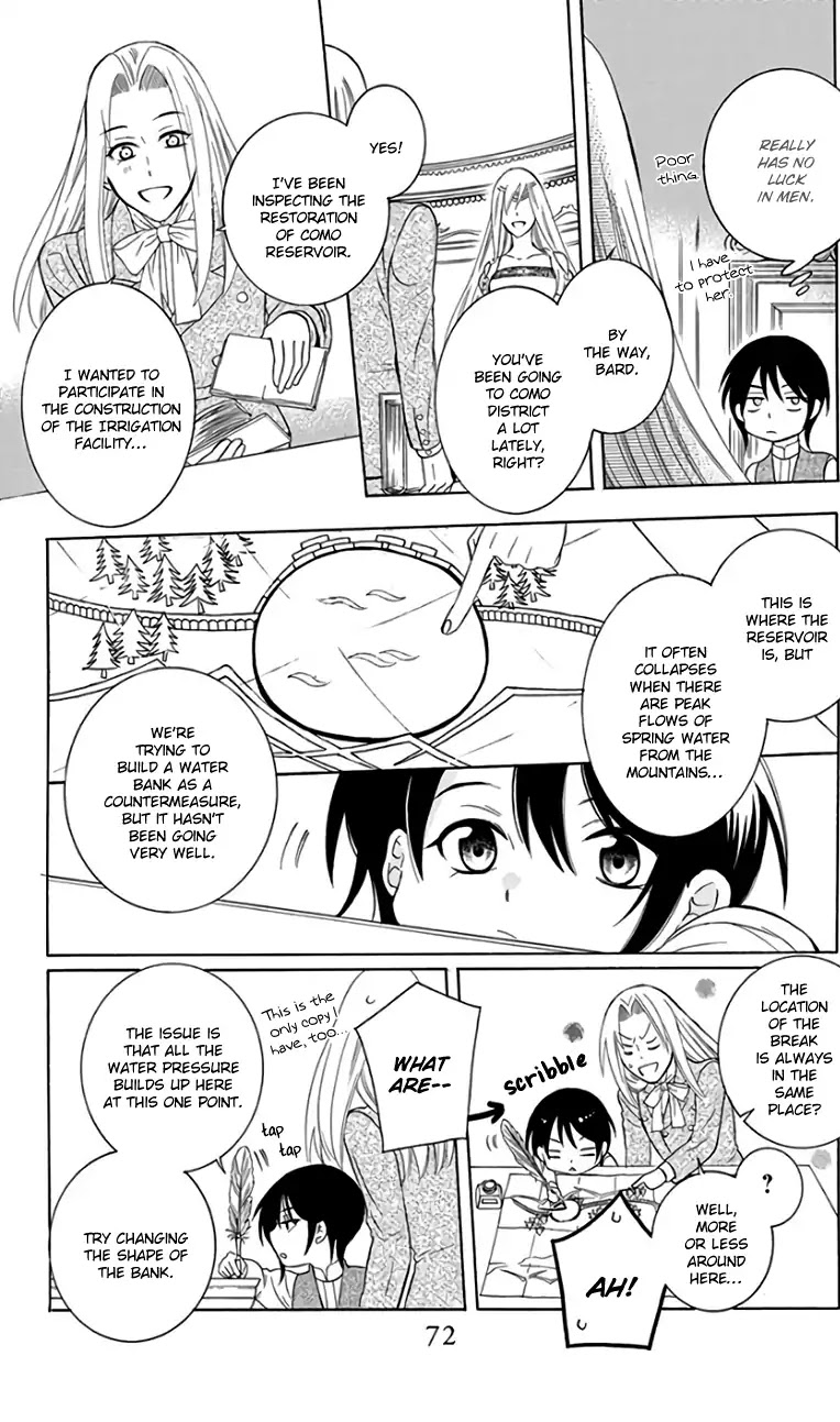 Soredemo Sekai wa Utsukushii Chapter 104 page 12 - Chapter 104