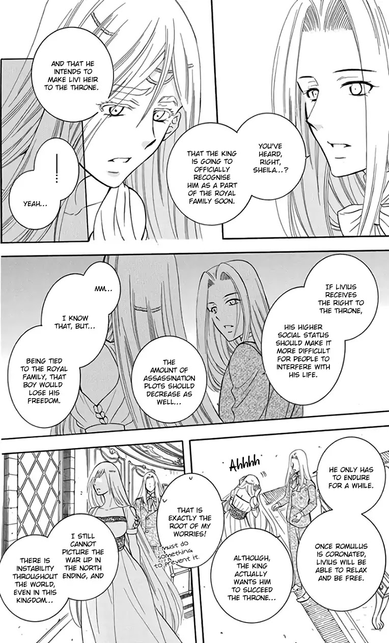Soredemo Sekai wa Utsukushii Chapter 104 page 14 - Chapter 104