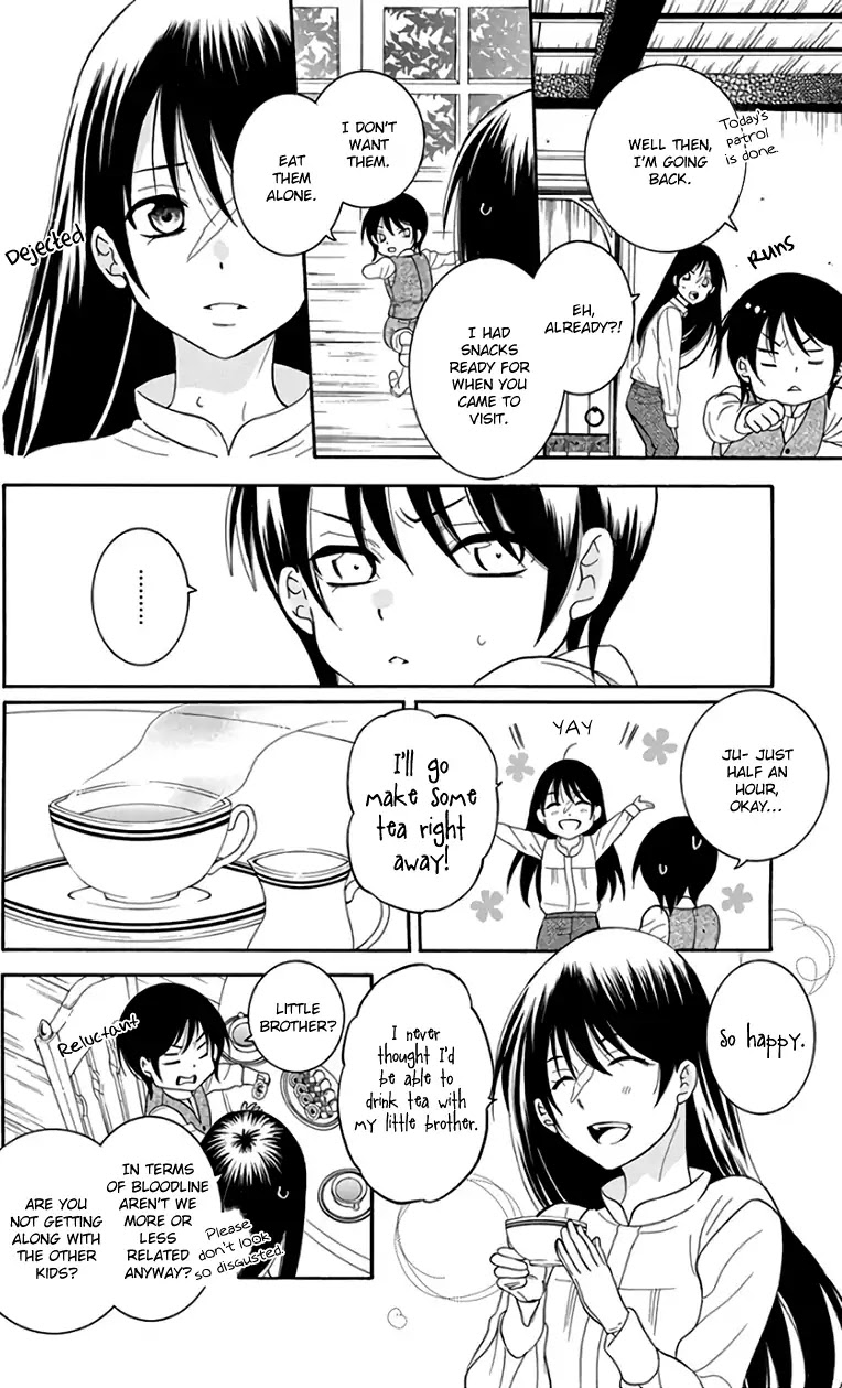 Soredemo Sekai wa Utsukushii Chapter 105 page 10 - Chapter 105