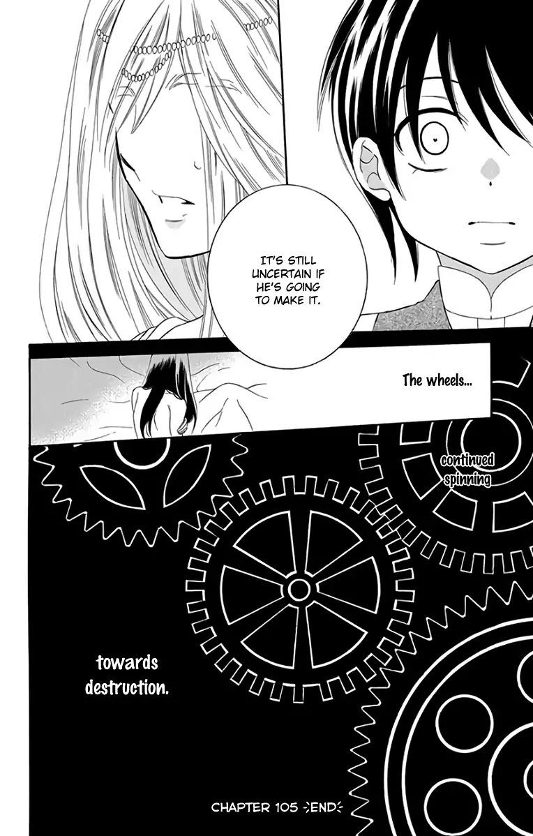Soredemo Sekai wa Utsukushii Chapter 105 page 32 - Chapter 105