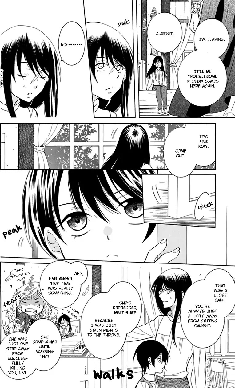 Soredemo Sekai wa Utsukushii Chapter 105 page 8 - Chapter 105