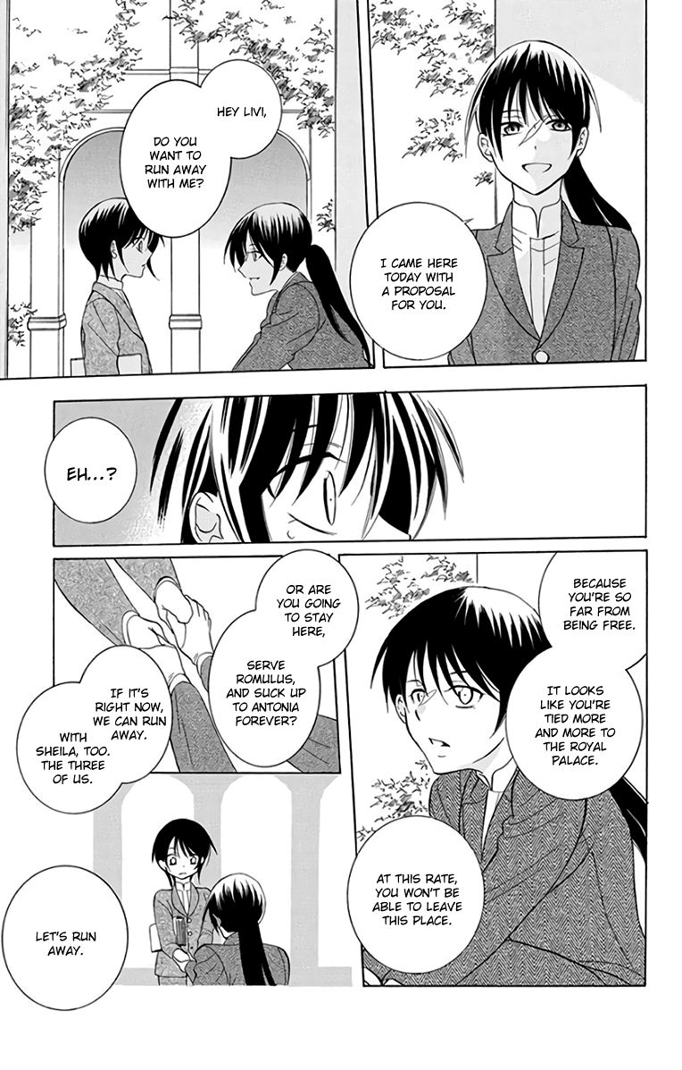 Soredemo Sekai wa Utsukushii Chapter 106 page 19 - Chapter 106