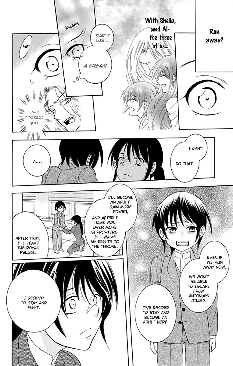 Soredemo Sekai wa Utsukushii Chapter 106 page 20 - Chapter 106