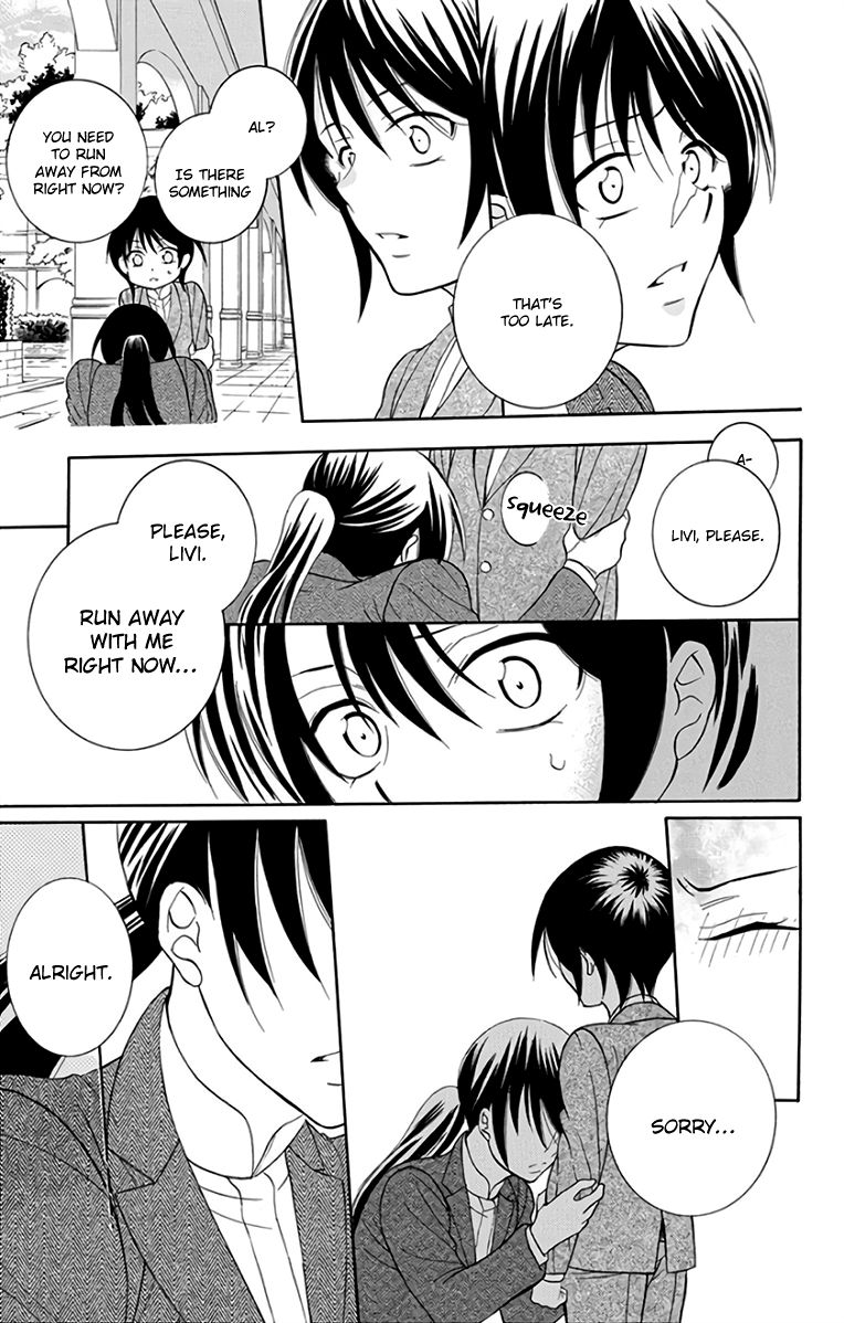 Soredemo Sekai wa Utsukushii Chapter 106 page 21 - Chapter 106