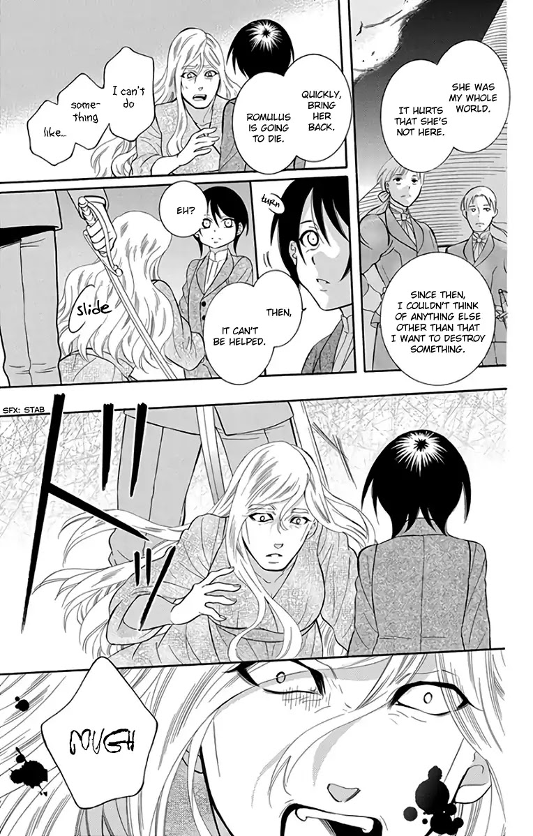 Soredemo Sekai wa Utsukushii Chapter 107 page 25 - Chapter 107