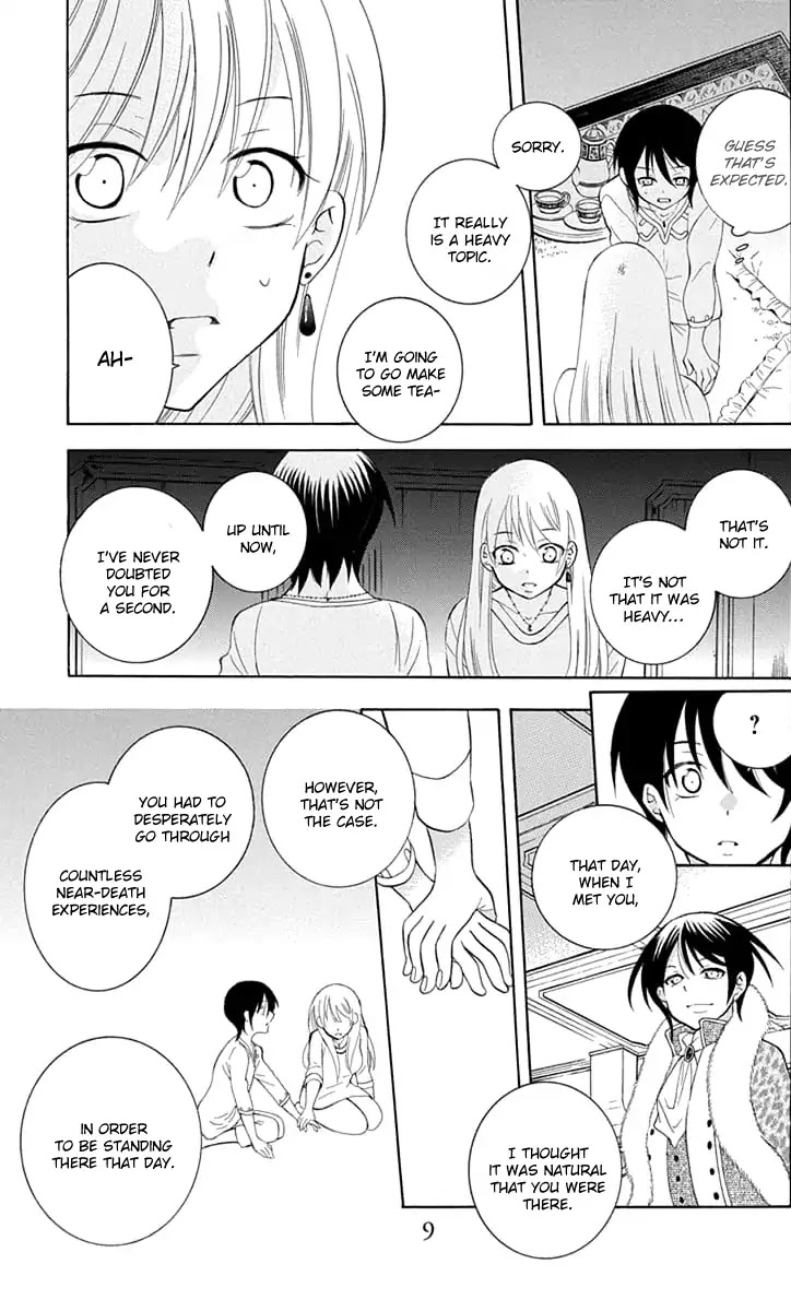 Soredemo Sekai wa Utsukushii Chapter 108 page 11 - Chapter 108