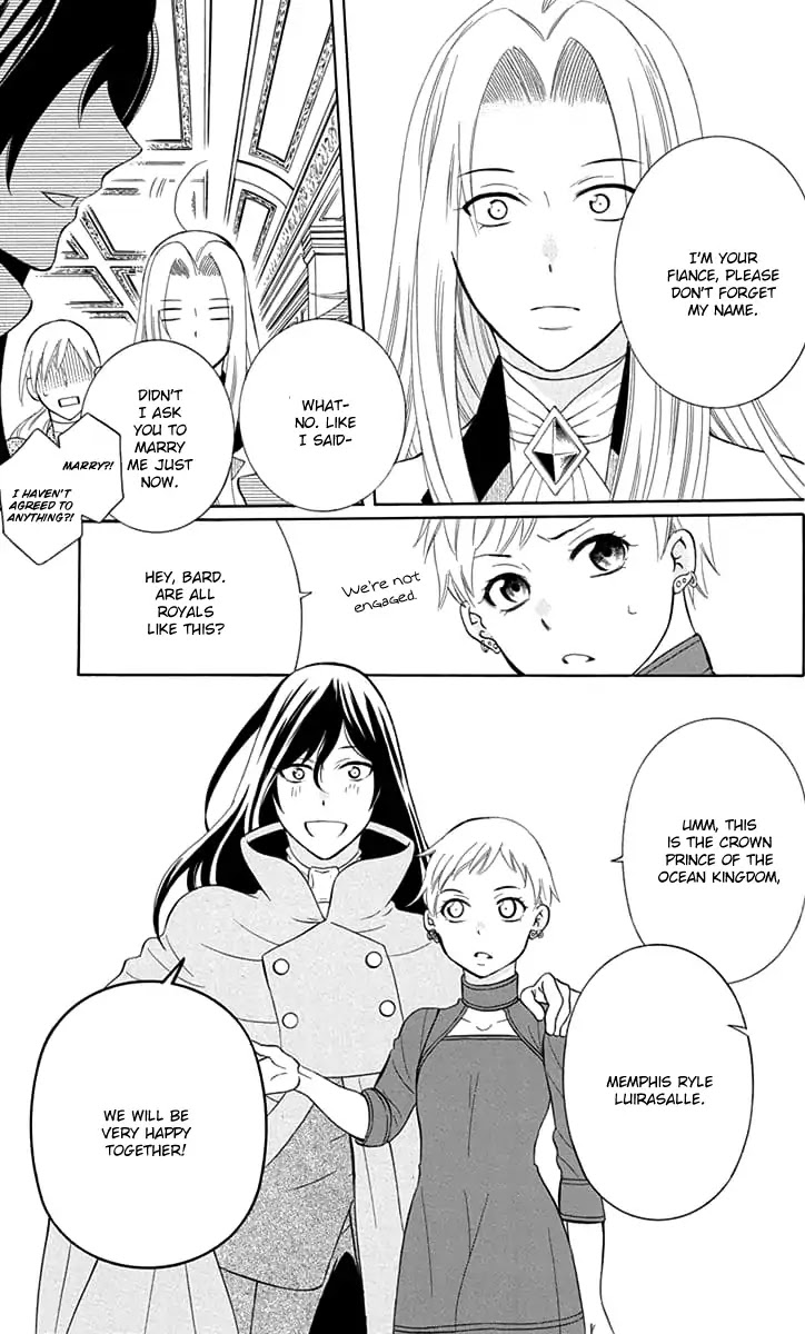 Soredemo Sekai wa Utsukushii Chapter 108 page 35 - Chapter 108