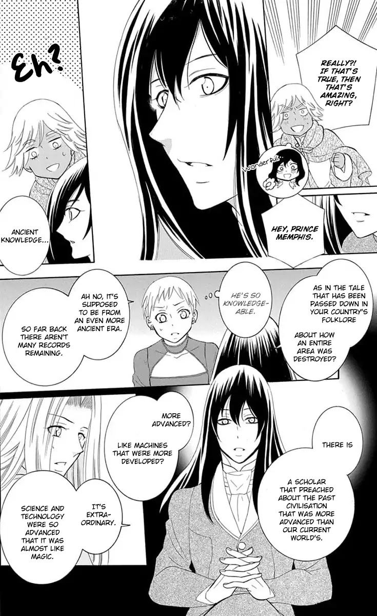 Soredemo Sekai wa Utsukushii Chapter 109 page 10 - Chapter 109