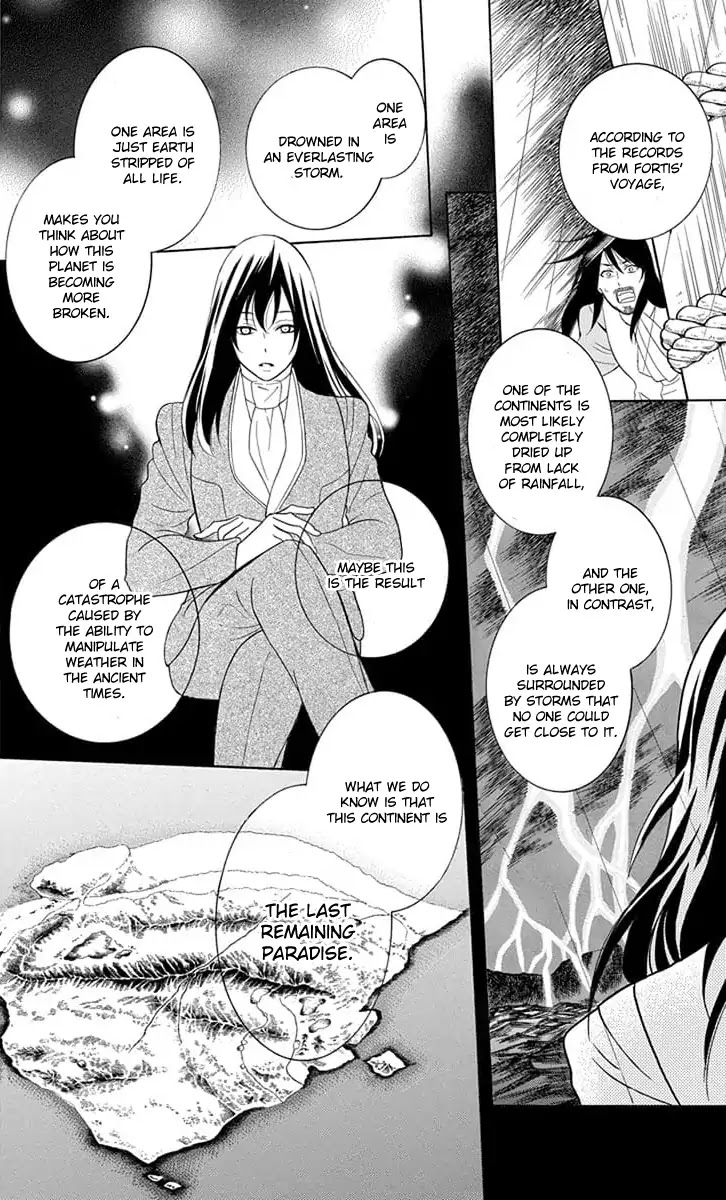 Soredemo Sekai wa Utsukushii Chapter 109 page 12 - Chapter 109