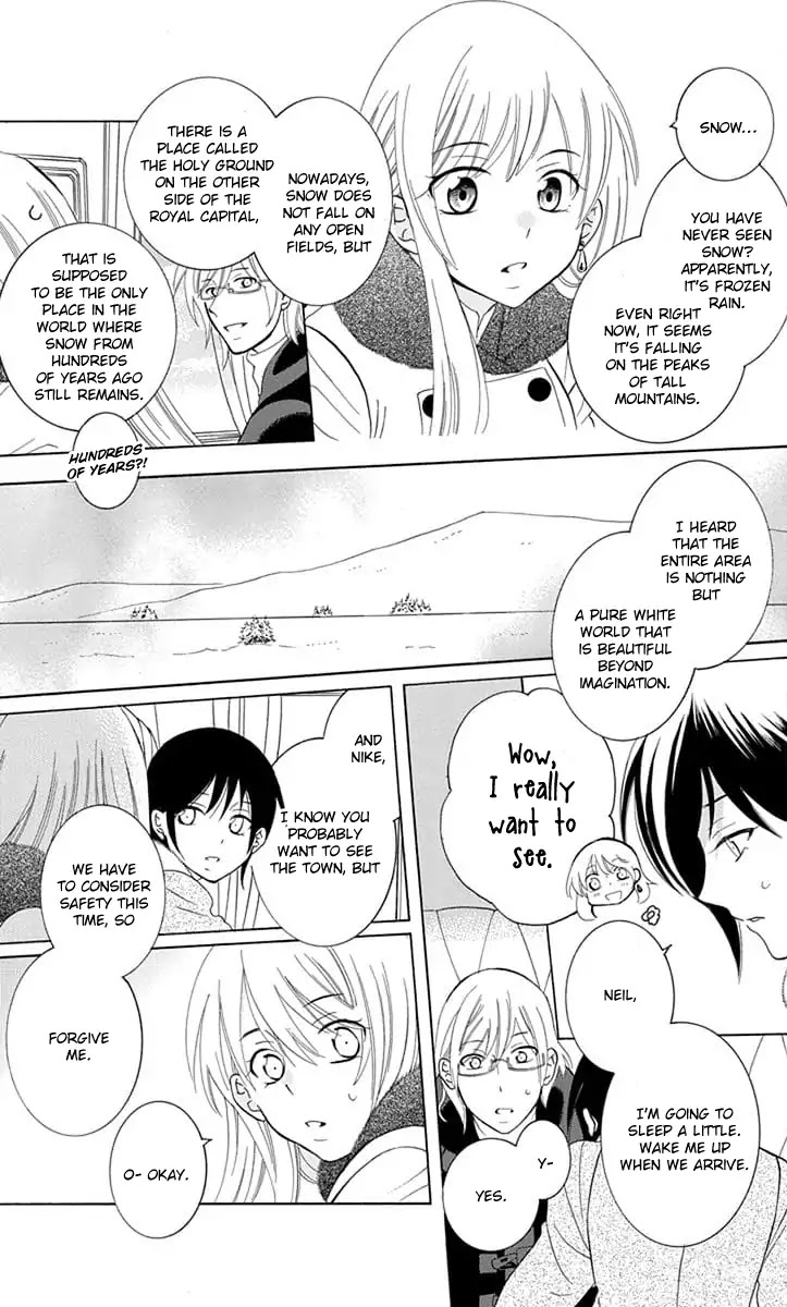 Soredemo Sekai wa Utsukushii Chapter 109 page 19 - Chapter 109