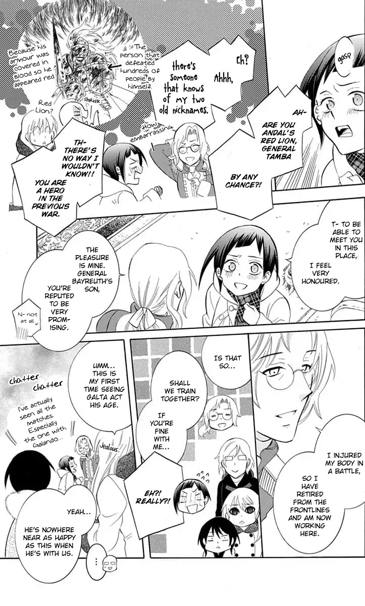 Soredemo Sekai wa Utsukushii Chapter 109 page 25 - Chapter 109