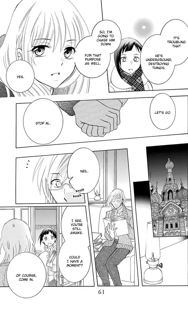 Soredemo Sekai wa Utsukushii Chapter 109 page 29 - Chapter 109