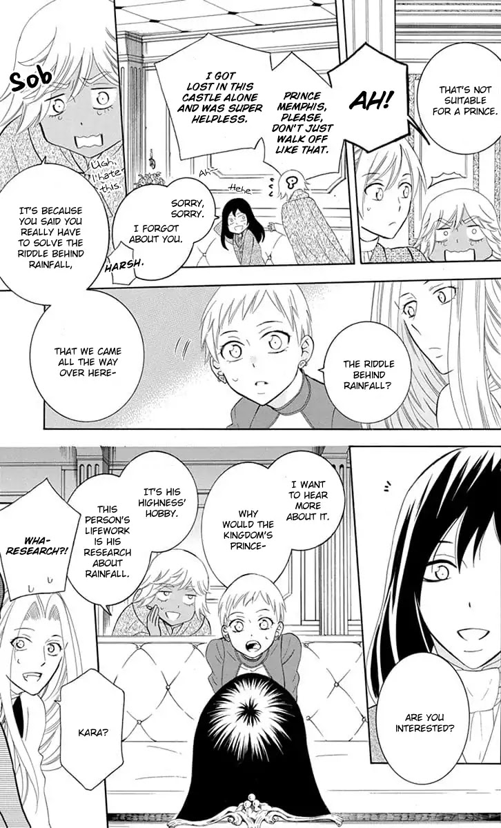 Soredemo Sekai wa Utsukushii Chapter 109 page 7 - Chapter 109