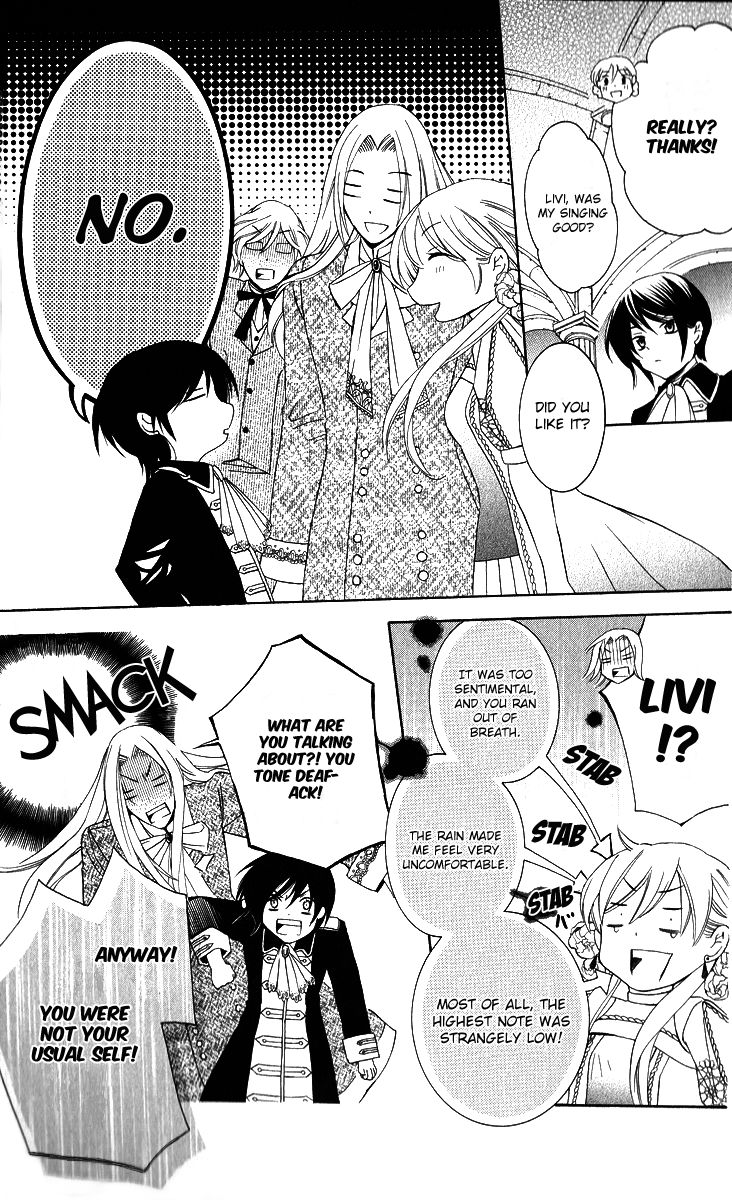 Soredemo Sekai wa Utsukushii Chapter 11 page 20 - Chapter 11 : New Adventure