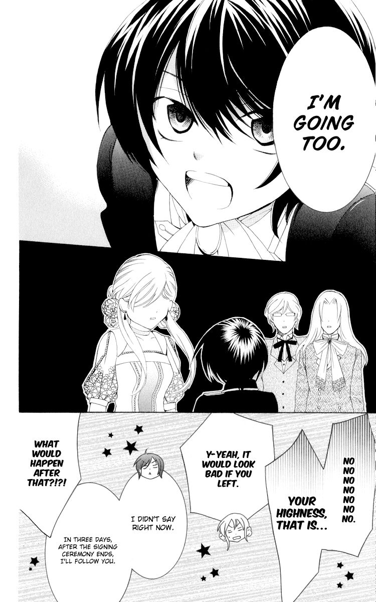 Soredemo Sekai wa Utsukushii Chapter 11 page 25 - Chapter 11 : New Adventure