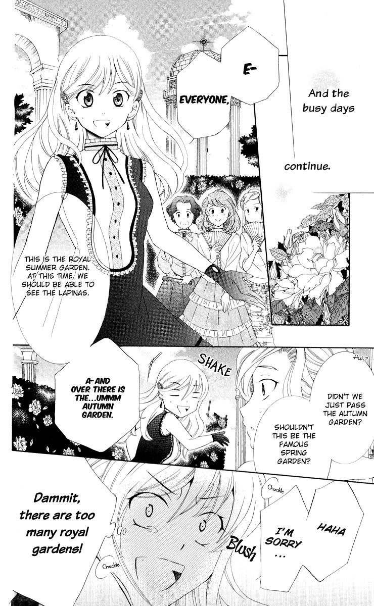 Soredemo Sekai wa Utsukushii Chapter 11 page 9 - Chapter 11 : New Adventure
