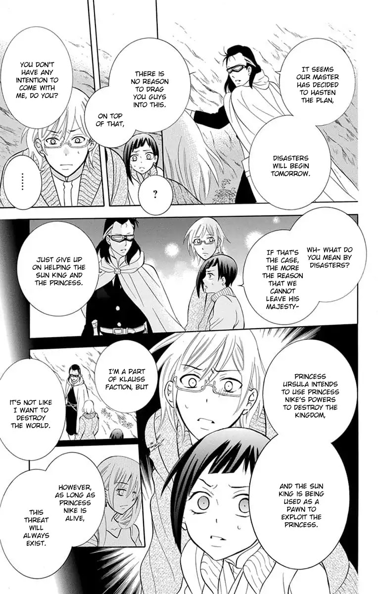 Soredemo Sekai wa Utsukushii Chapter 110 page 19 - Chapter 110