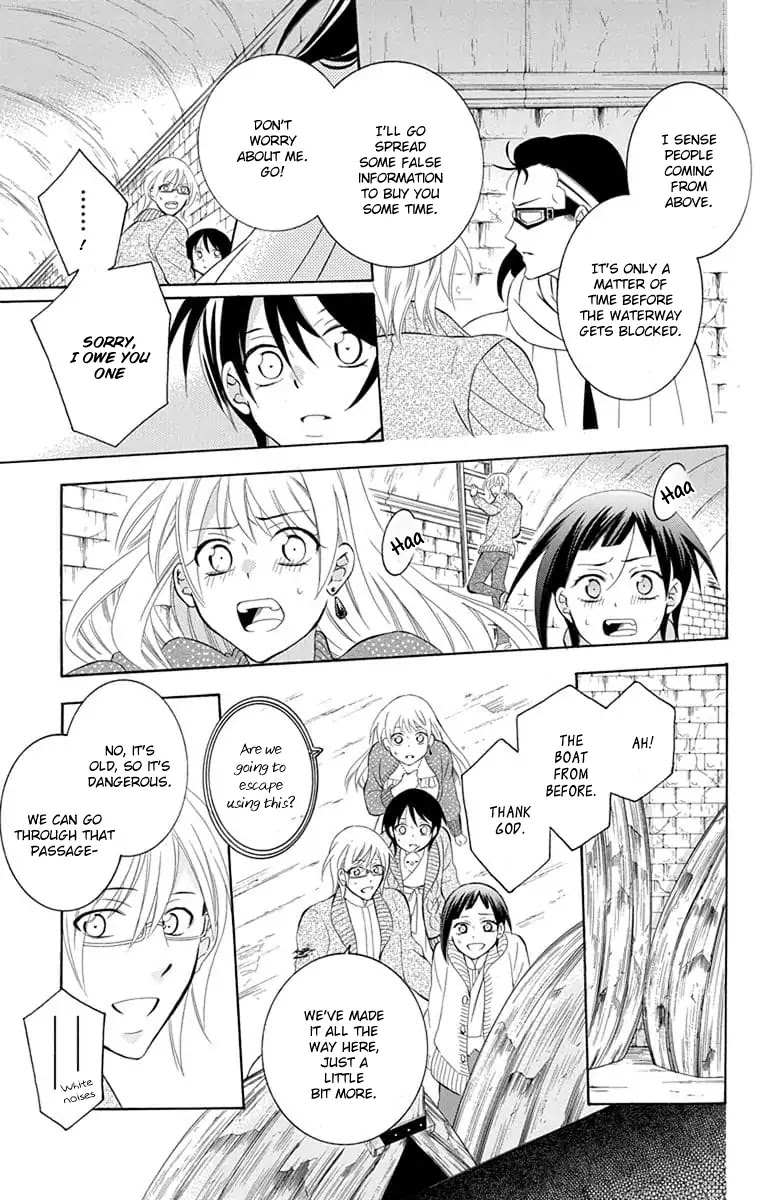 Soredemo Sekai wa Utsukushii Chapter 110 page 27 - Chapter 110