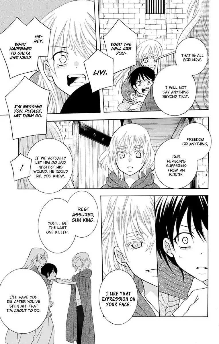 Soredemo Sekai wa Utsukushii Chapter 110 page 9 - Chapter 110