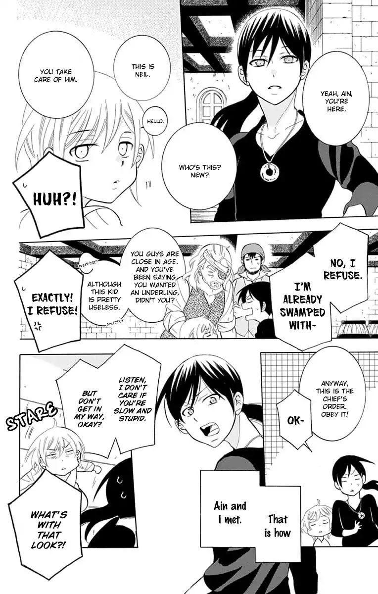 Soredemo Sekai wa Utsukushii Chapter 111 page 8 - Chapter 111
