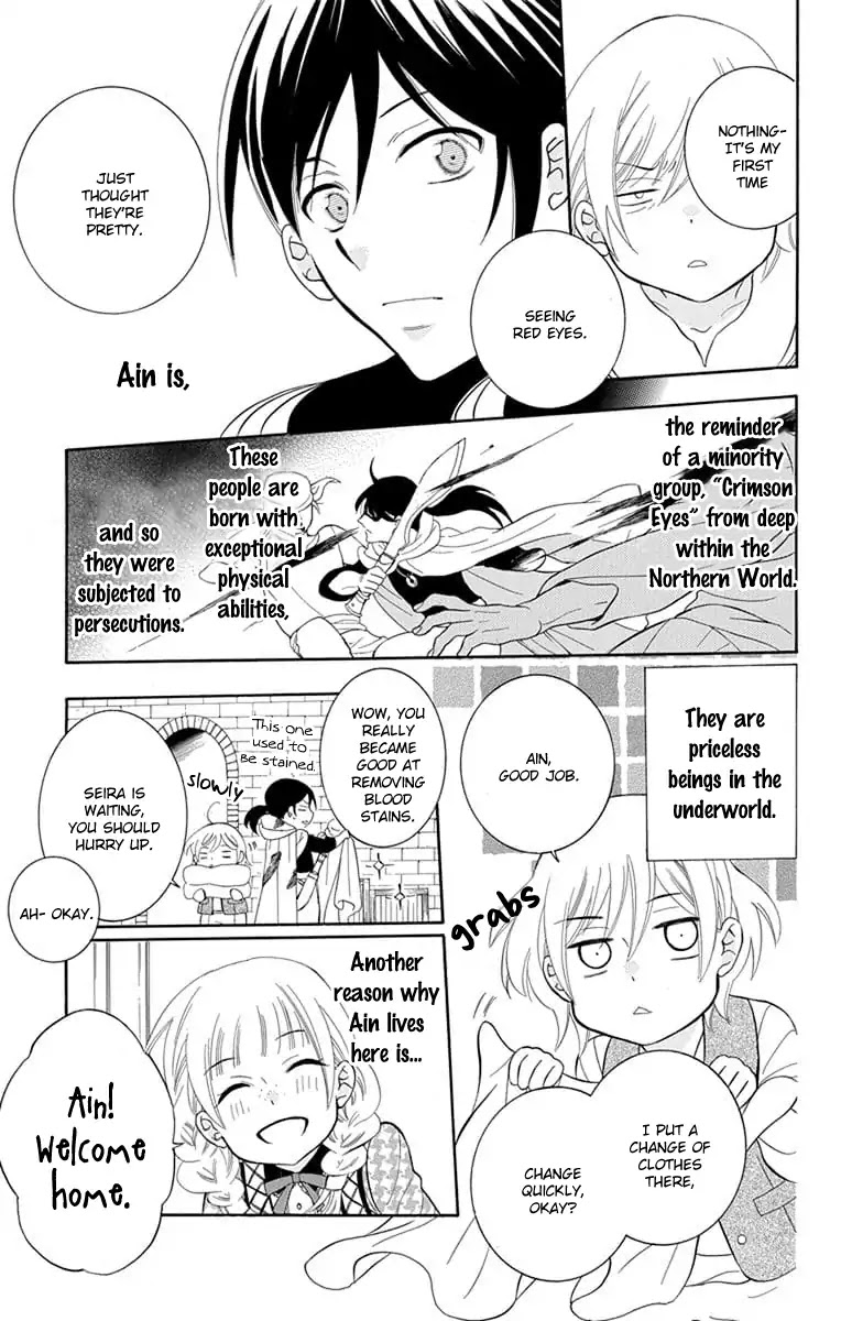 Soredemo Sekai wa Utsukushii Chapter 111 page 9 - Chapter 111