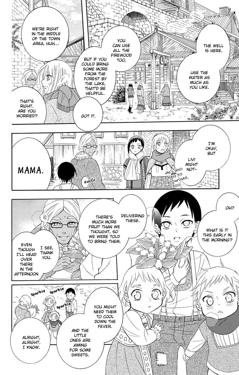 Soredemo Sekai wa Utsukushii Chapter 112 page 12 - Chapter 112