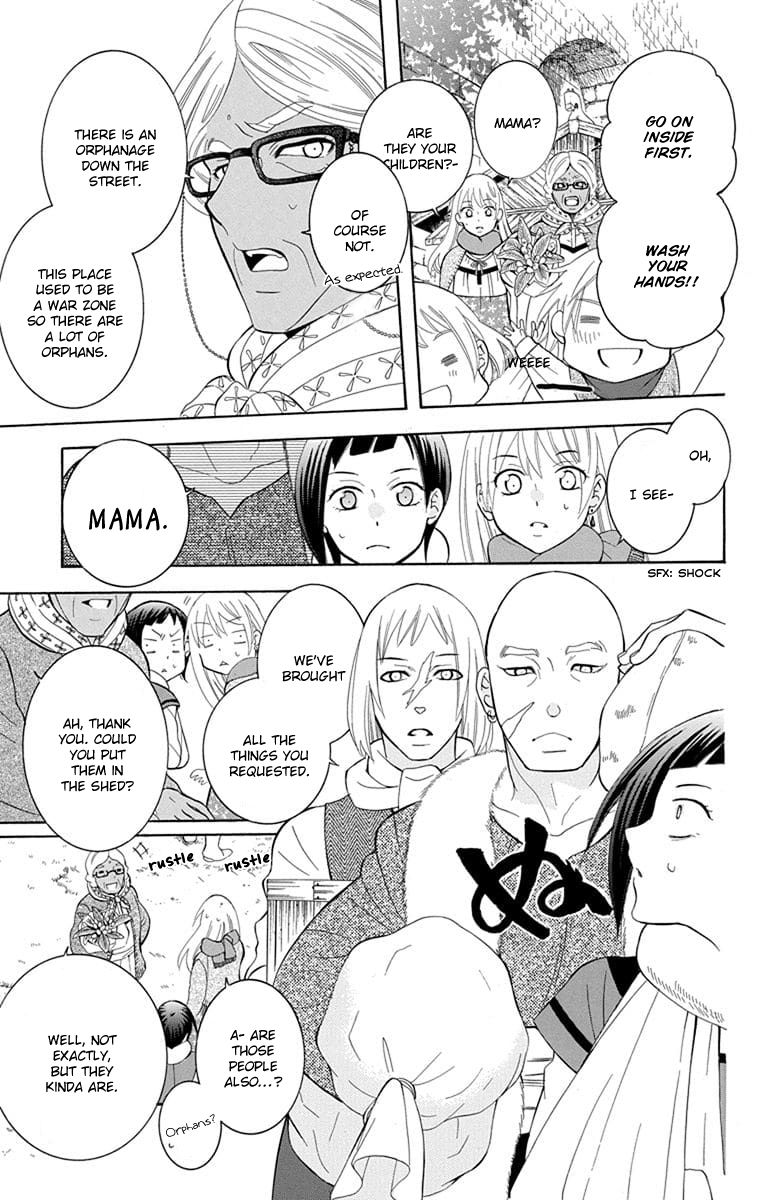 Soredemo Sekai wa Utsukushii Chapter 112 page 13 - Chapter 112