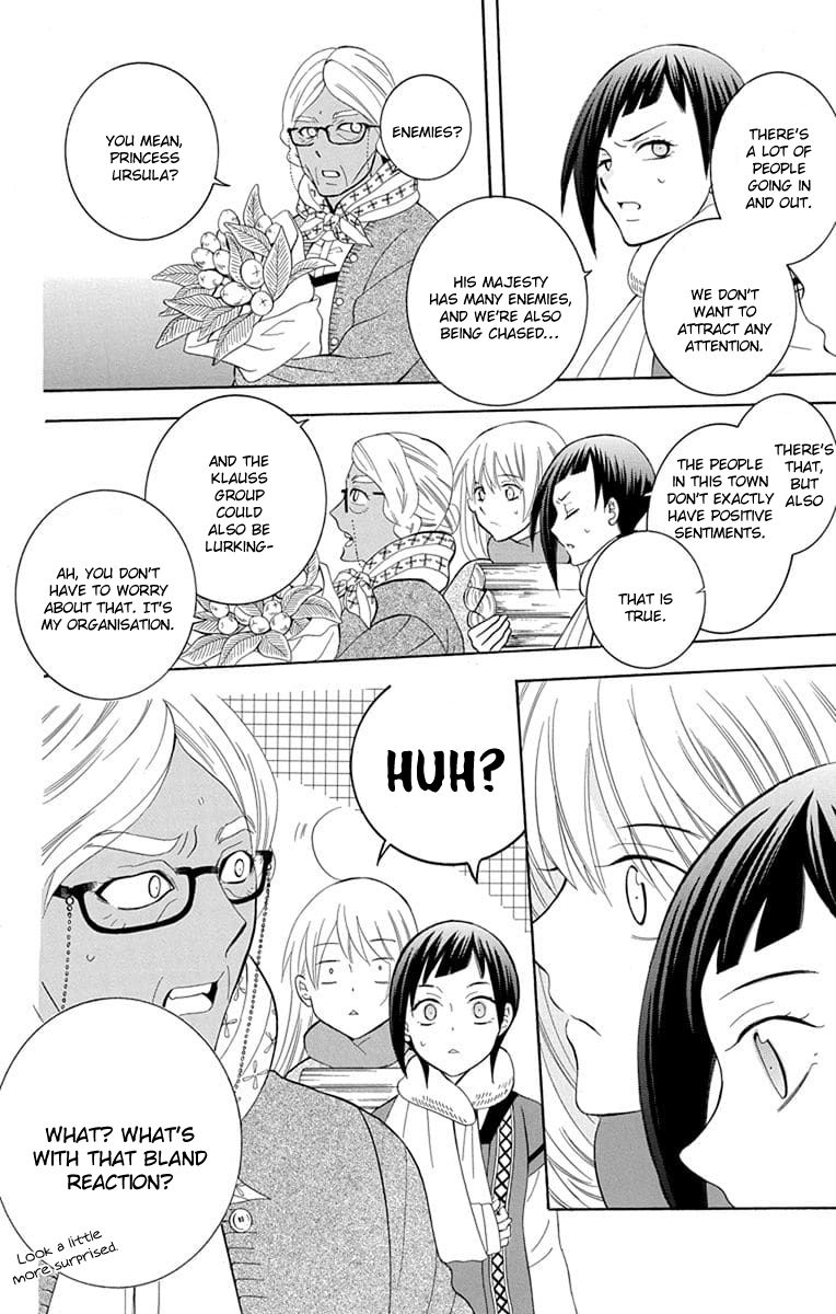 Soredemo Sekai wa Utsukushii Chapter 112 page 14 - Chapter 112