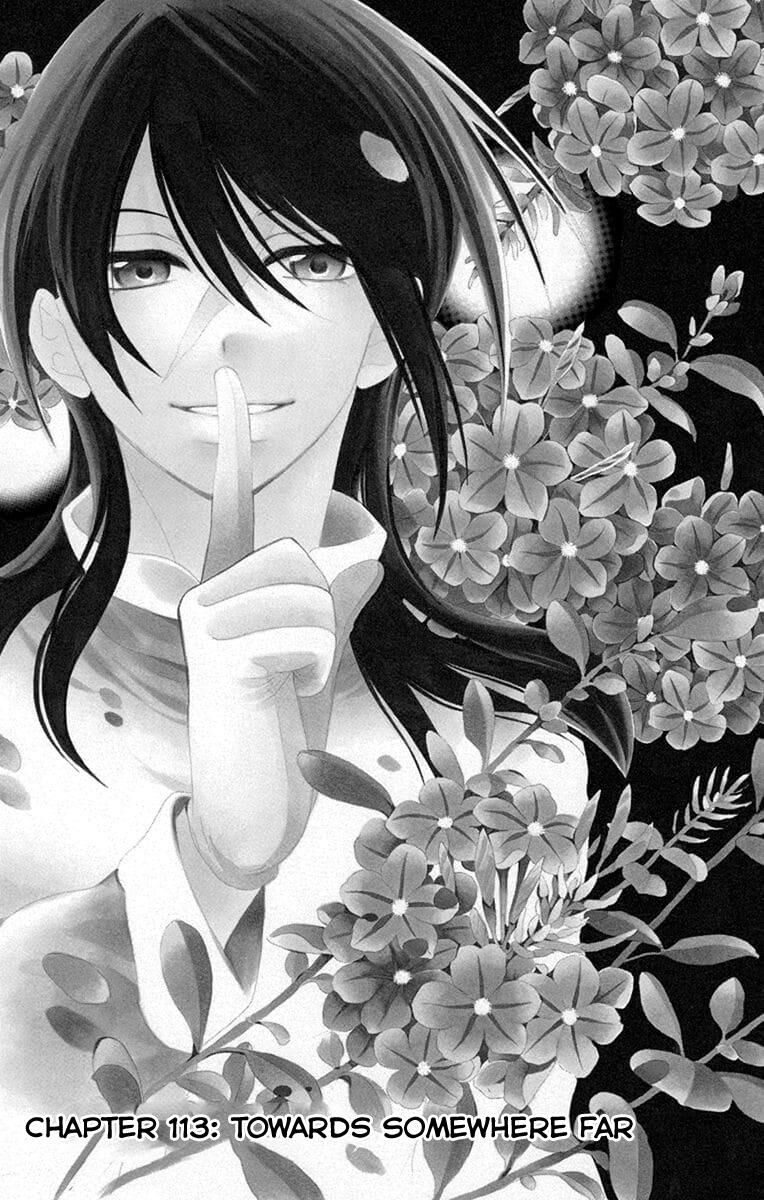 Soredemo Sekai wa Utsukushii Chapter 113 page 3 - Chapter 113