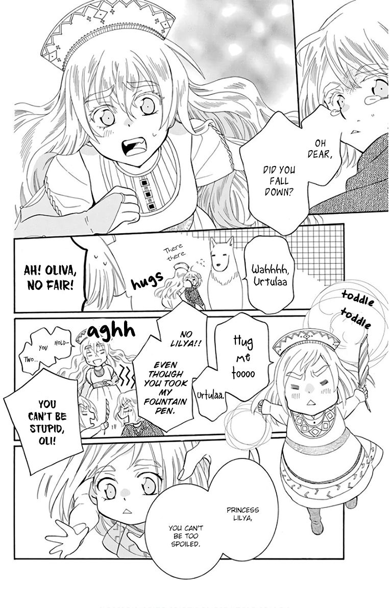 Soredemo Sekai wa Utsukushii Chapter 114 page 11 - Chapter 114
