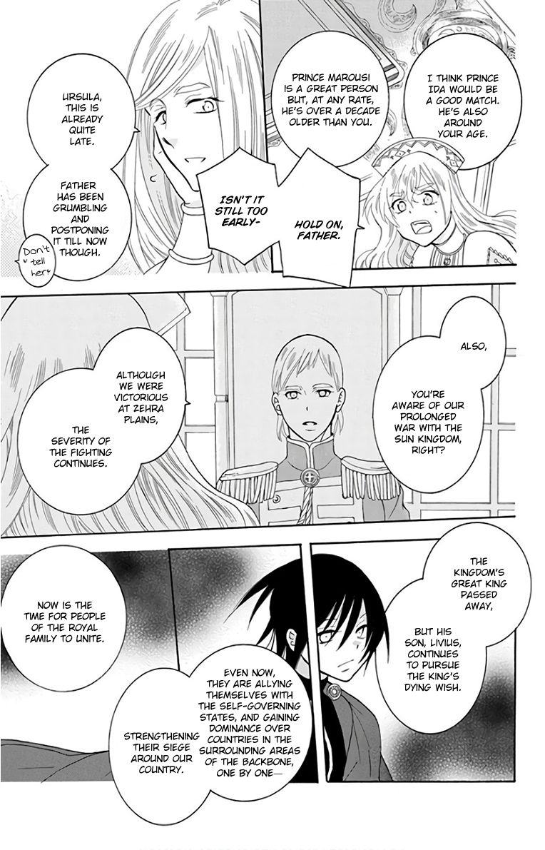 Soredemo Sekai wa Utsukushii Chapter 114 page 14 - Chapter 114