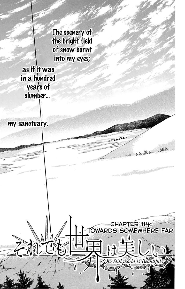 Soredemo Sekai wa Utsukushii Chapter 114 page 8 - Chapter 114