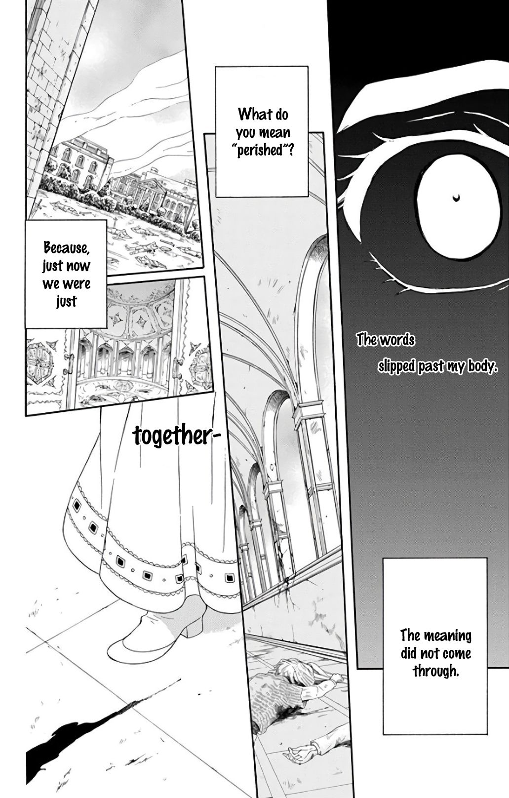 Soredemo Sekai wa Utsukushii Chapter 115 page 10 - Chapter 115