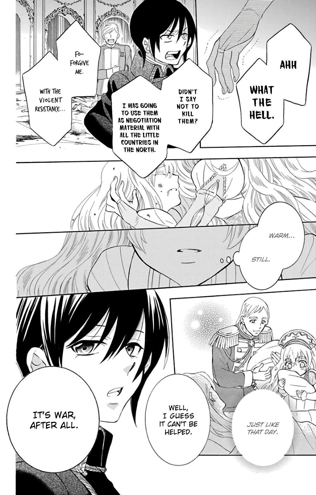 Soredemo Sekai wa Utsukushii Chapter 115 page 12 - Chapter 115