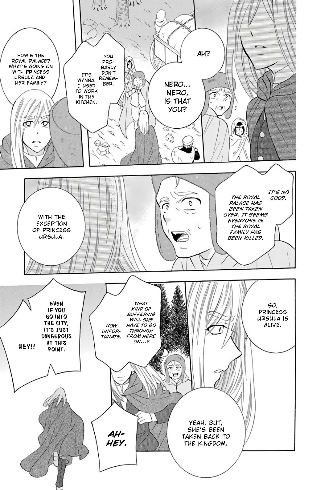 Soredemo Sekai wa Utsukushii Chapter 115 page 15 - Chapter 115
