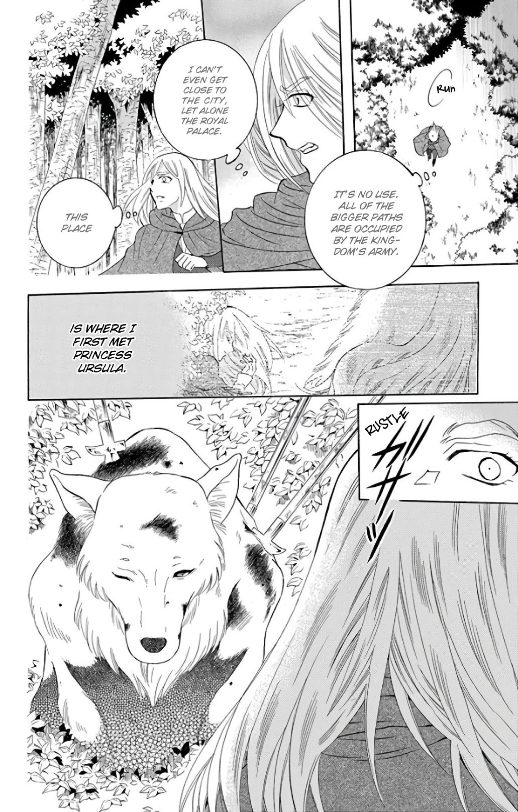 Soredemo Sekai wa Utsukushii Chapter 115 page 16 - Chapter 115