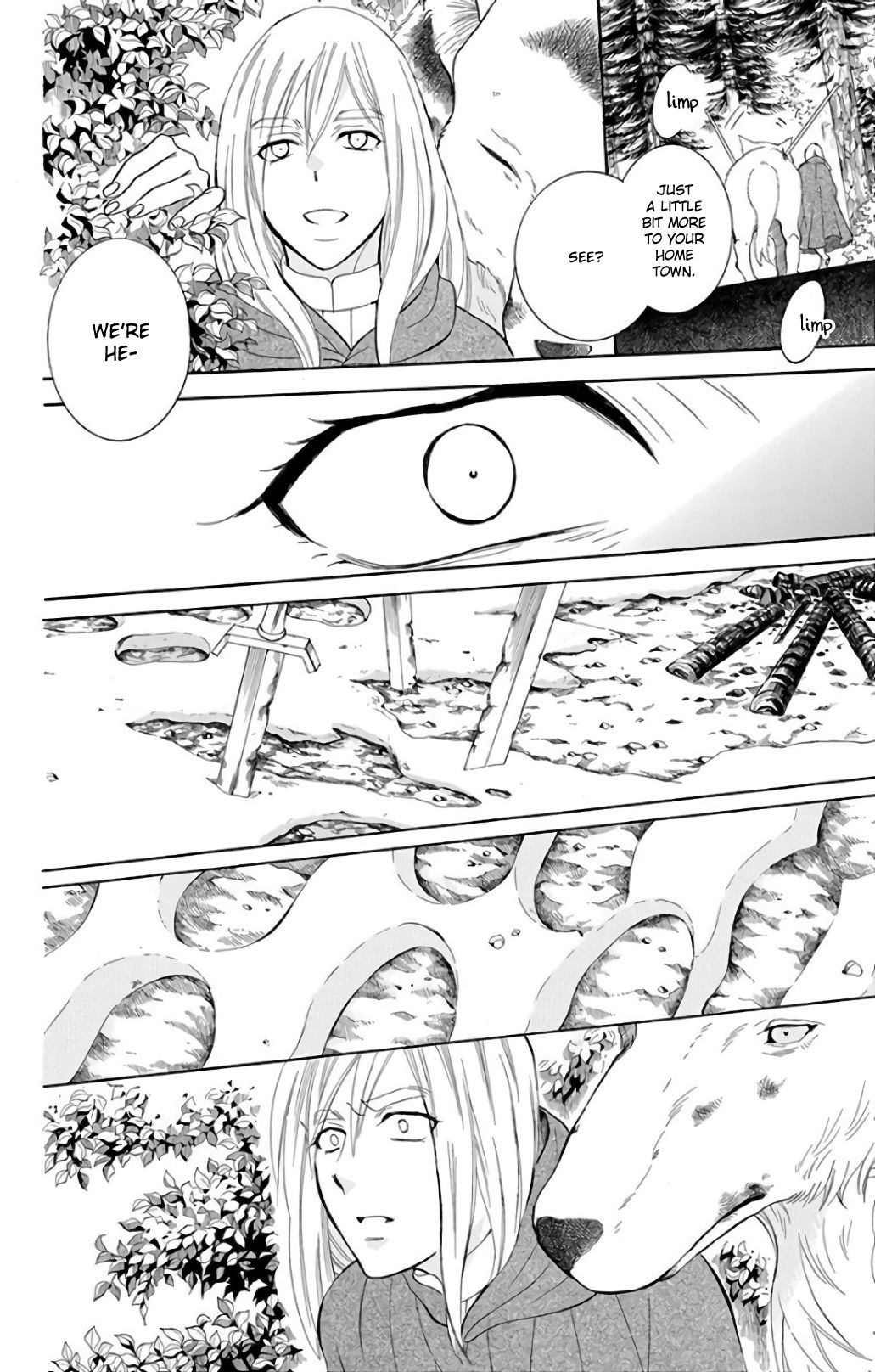 Soredemo Sekai wa Utsukushii Chapter 115 page 18 - Chapter 115
