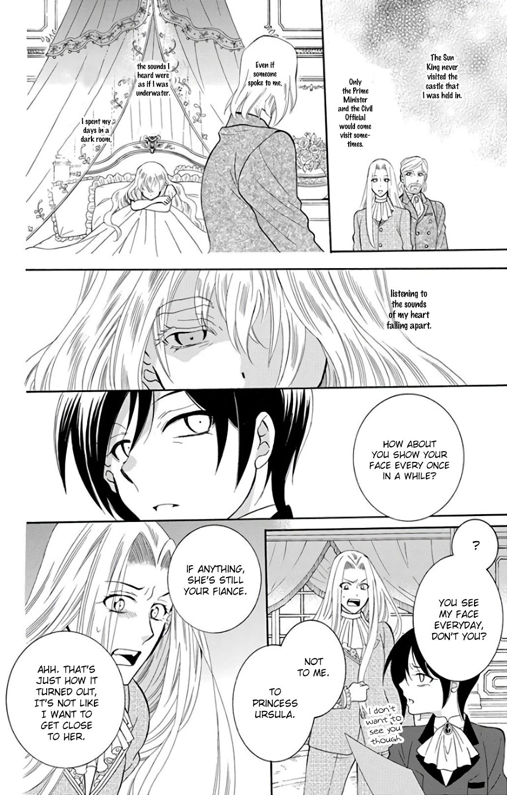 Soredemo Sekai wa Utsukushii Chapter 115 page 20 - Chapter 115