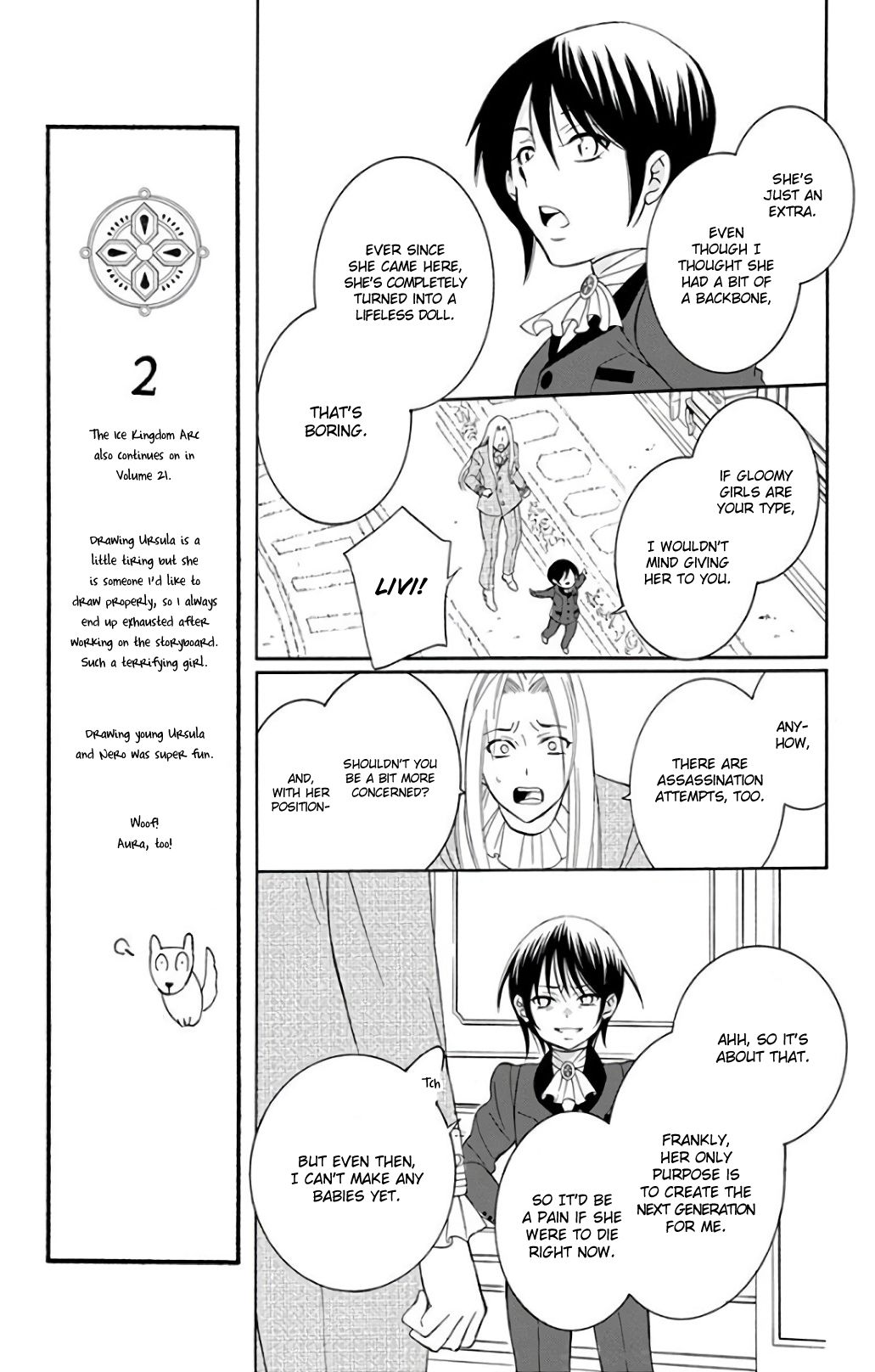 Soredemo Sekai wa Utsukushii Chapter 115 page 21 - Chapter 115